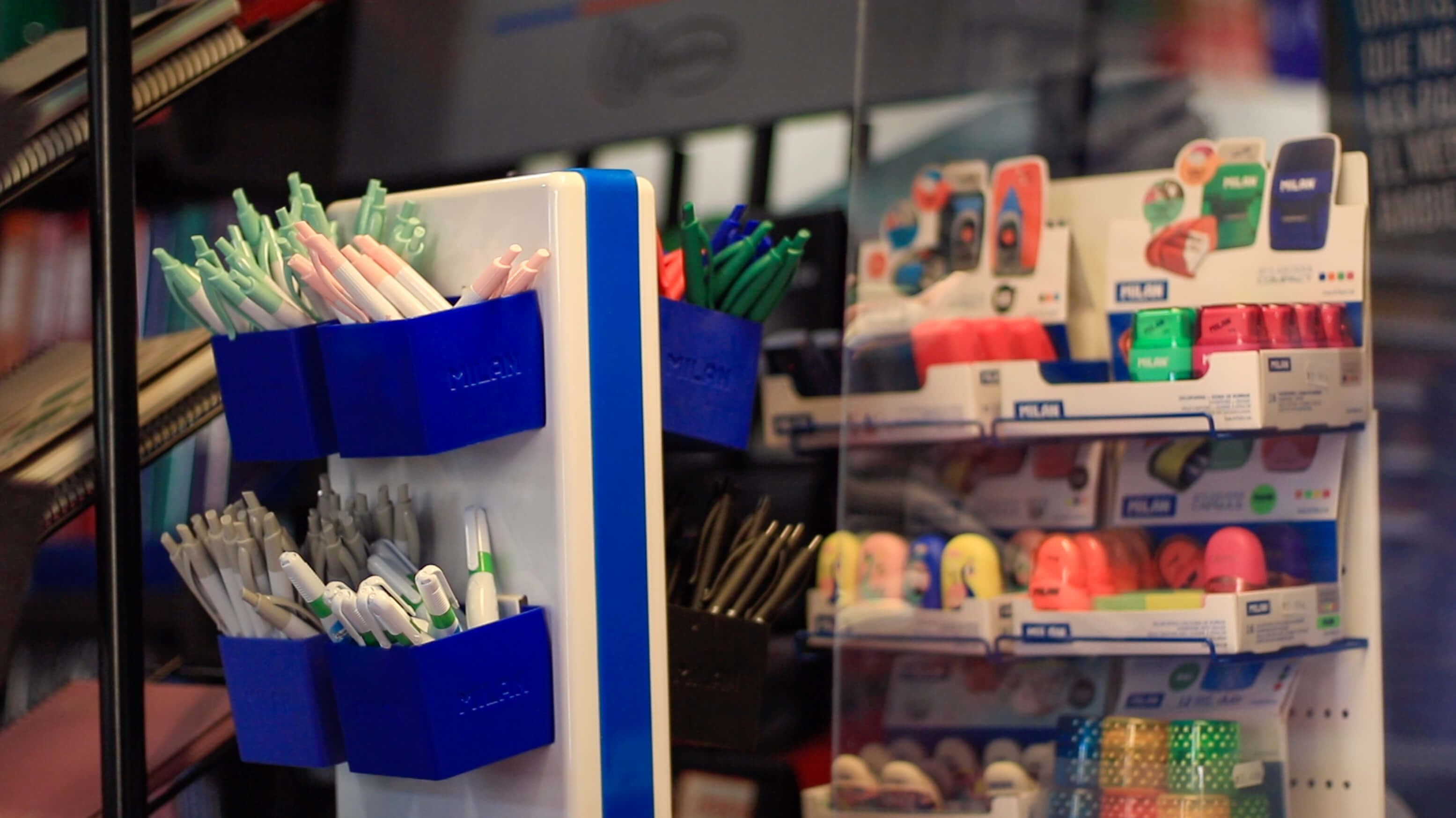 Bolígrafs i Retoladors