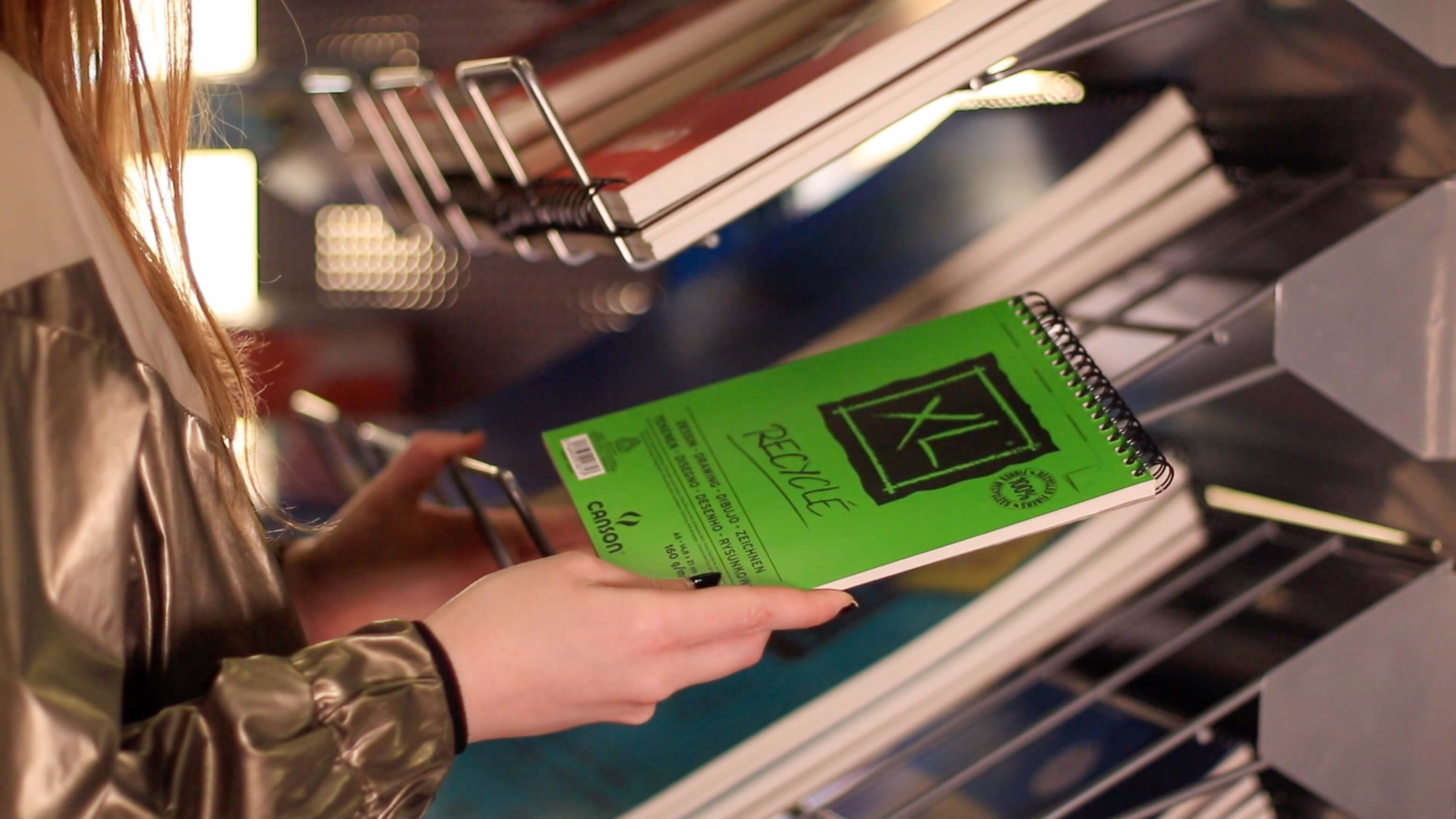 Material escolar i papereria sostenible